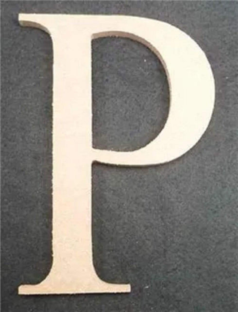 Wooden Alphabet Letter - A to Z